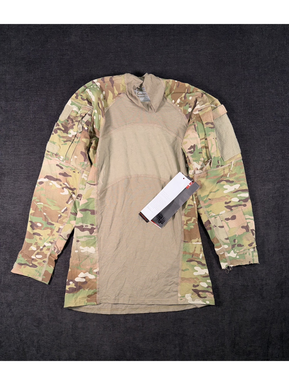 Massif U.S. Army Combat Shirt Flame Resistant Size Small Multicam